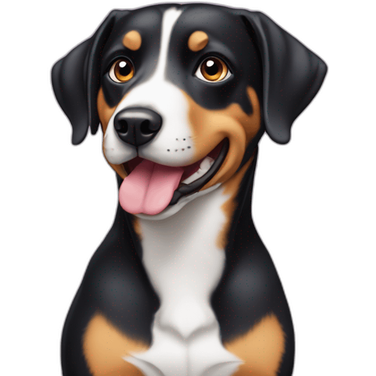 Entlebucher zennenhund emoji