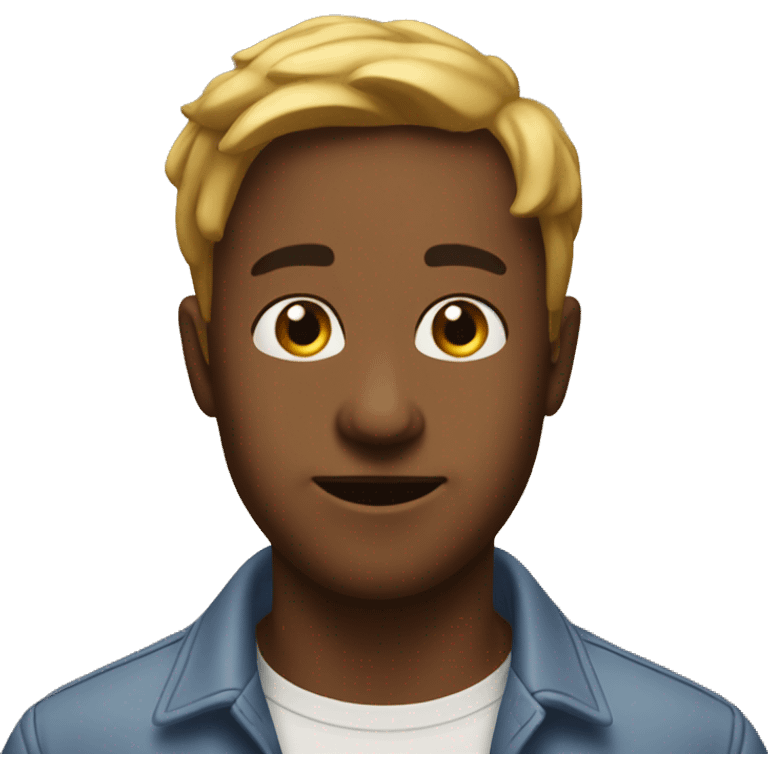 add the nose of second emoji to the first emoji    🥺🤥 emoji