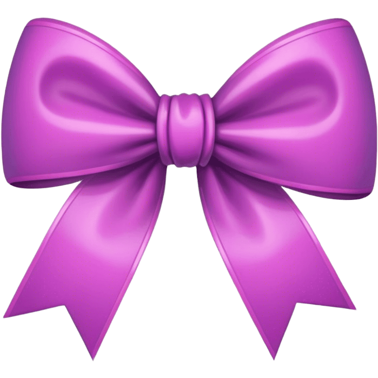 Aesthetic bow emoji