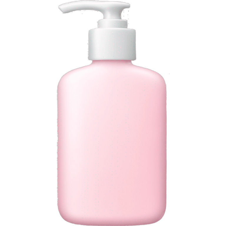 Light pink lotion bottle emoji