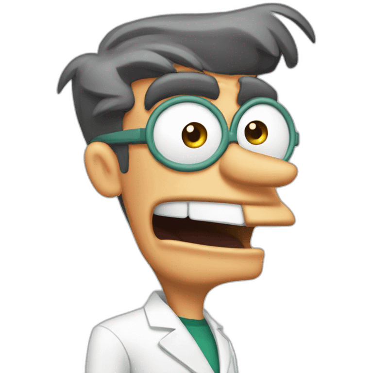 dr. doofenshmirtz emoji