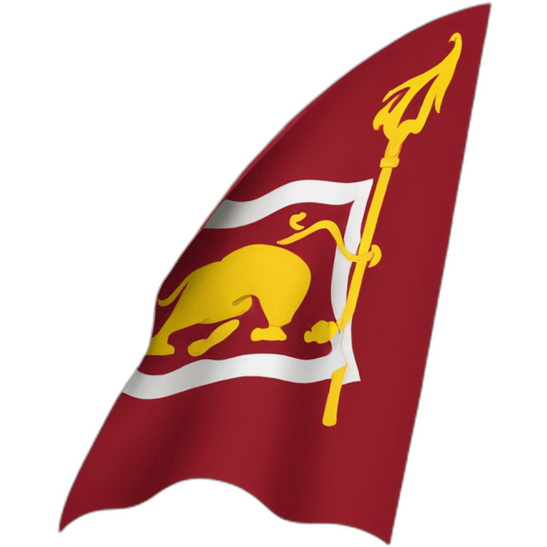 Tamil Eelam flag emoji