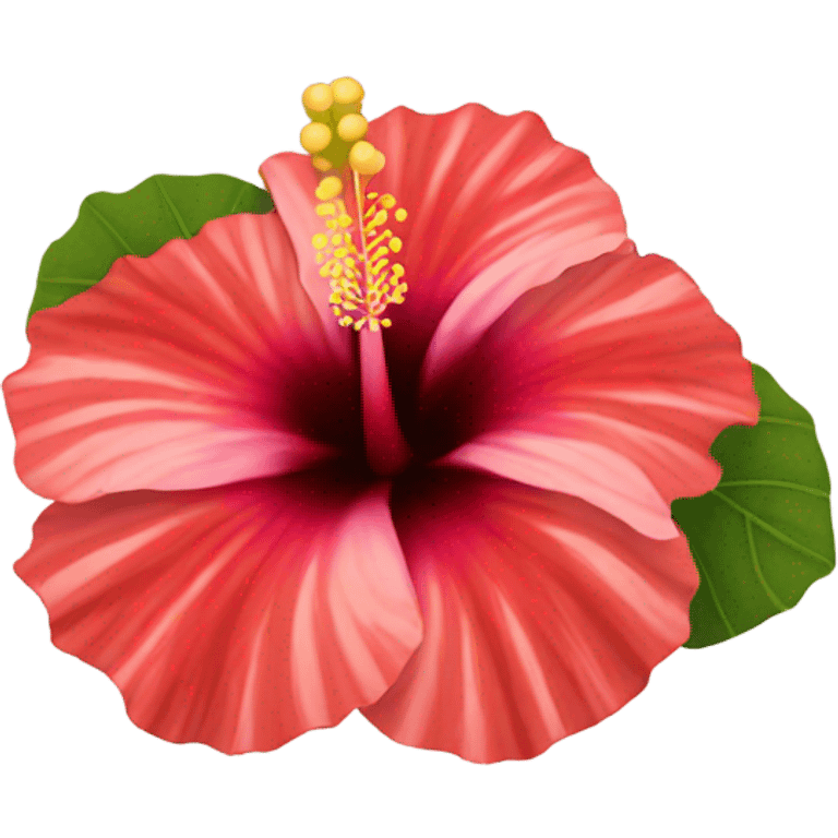 hibiscus emoji