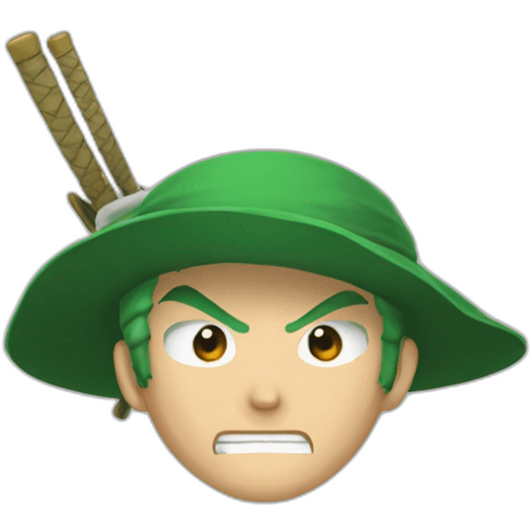 Roronoa zoro  emoji