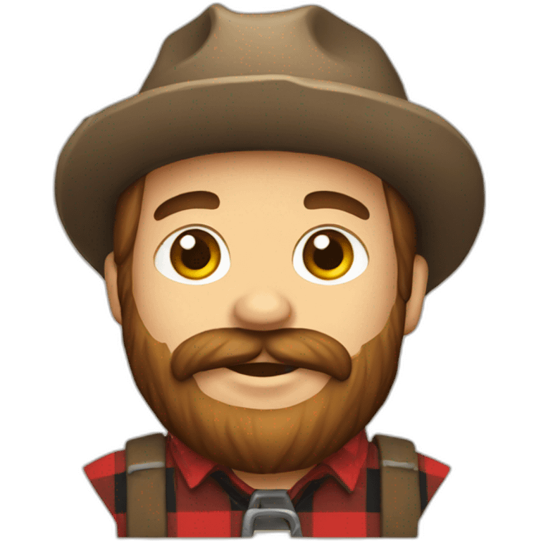 Lumberjack emoji