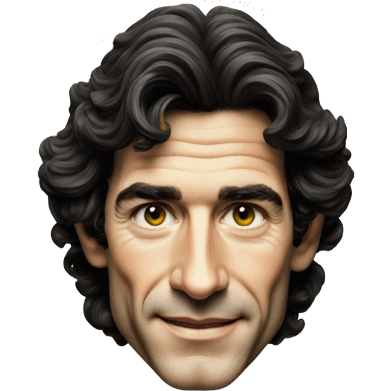 Ayrton Senna emoji