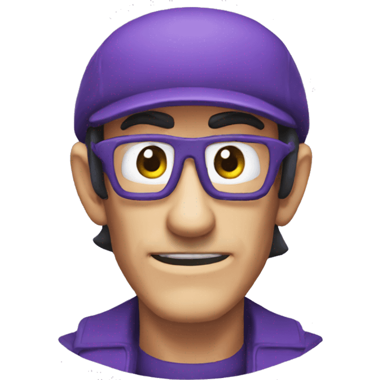 Waluigi emoji