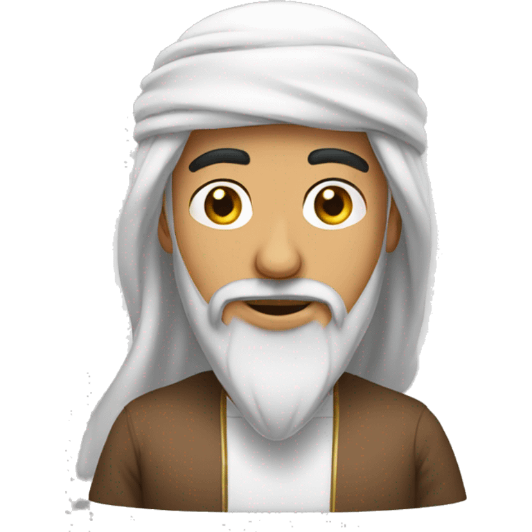 An arabian guy emoji