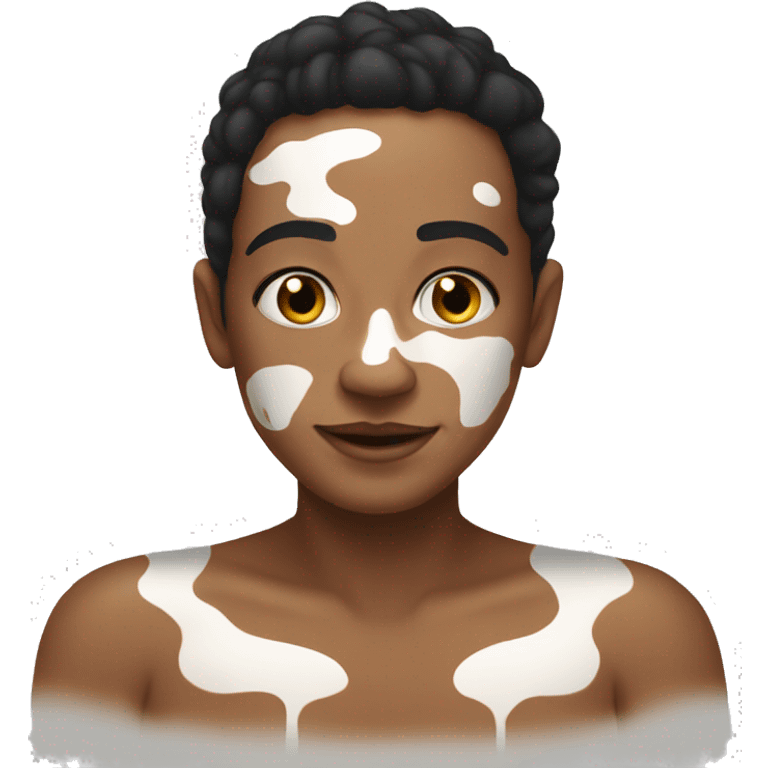 Vitiligo  emoji