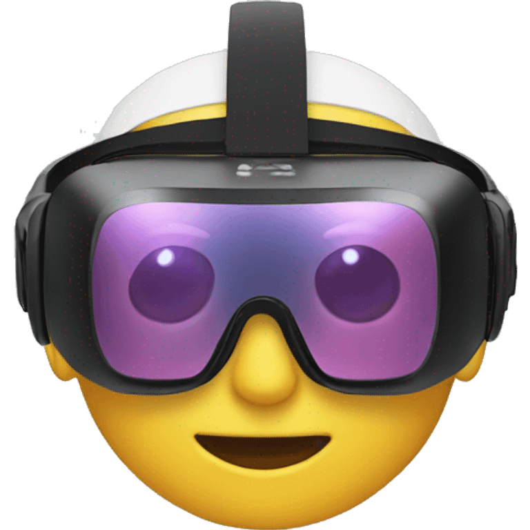 VR headset emoji