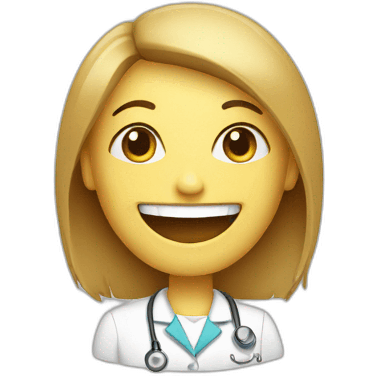 smile dental secretary emoji