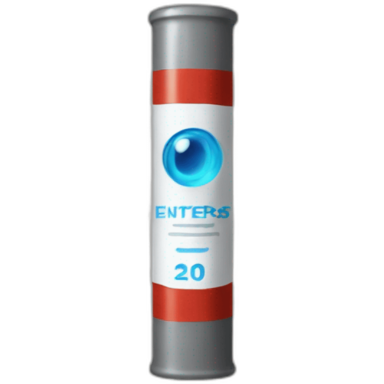 tube of enteresgel emoji