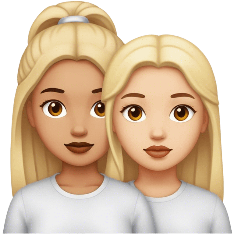 Girls emoji