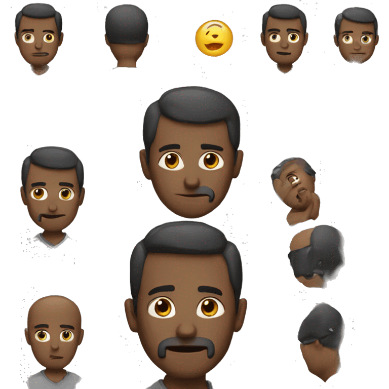 MAN Egal emoji