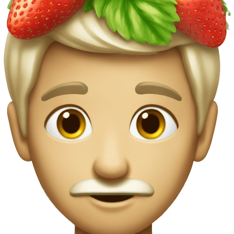 Erdbeeren emoji