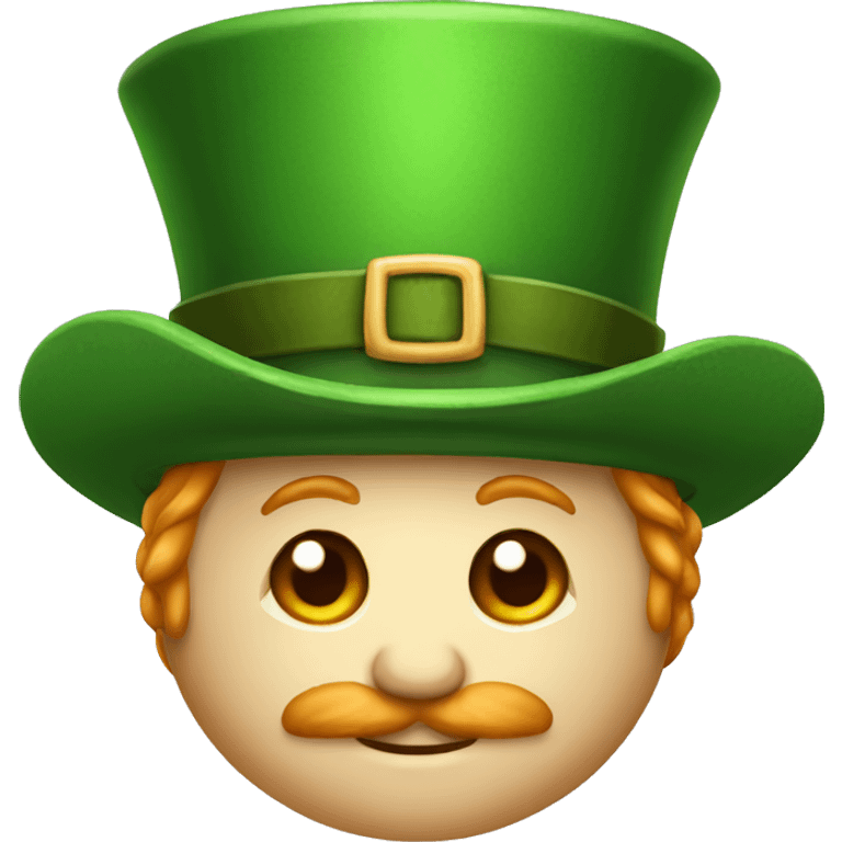 hat of leprechaun emoji