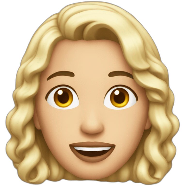 Soprano emoji