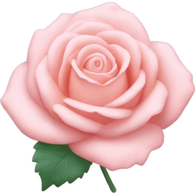 Cœur pastel rose emoji