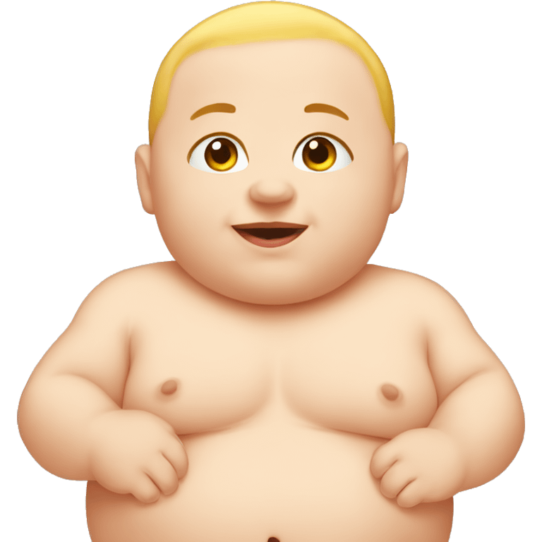 fat baby emoji