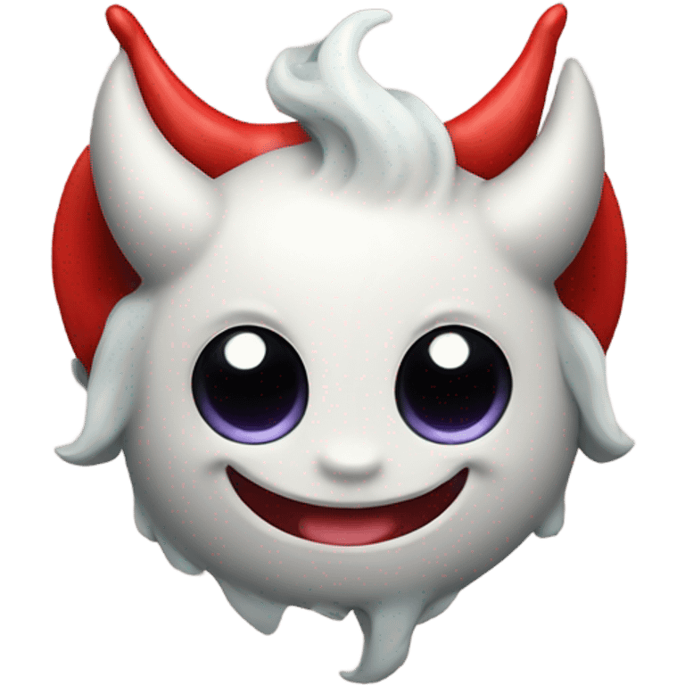 Cute devil emoji