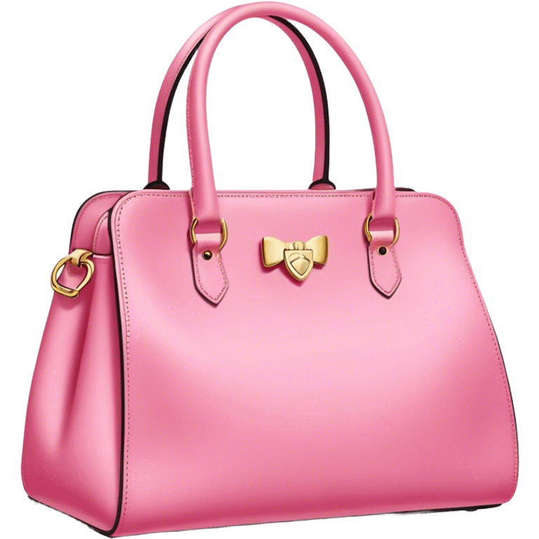 A victorias secret bag emoji