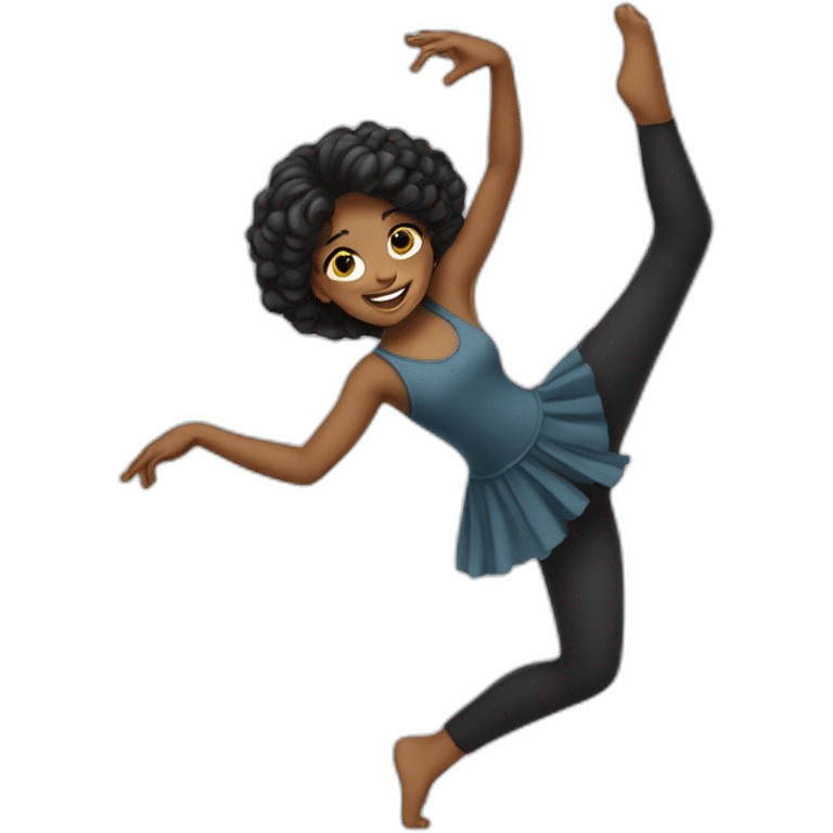 dancing girl emoji