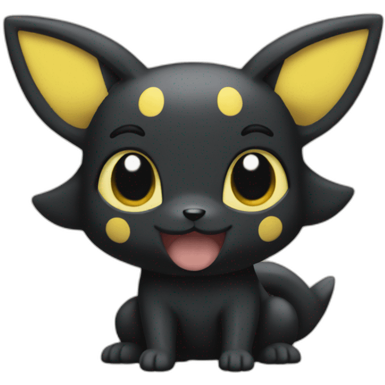 Umbreon Pokemon emoji