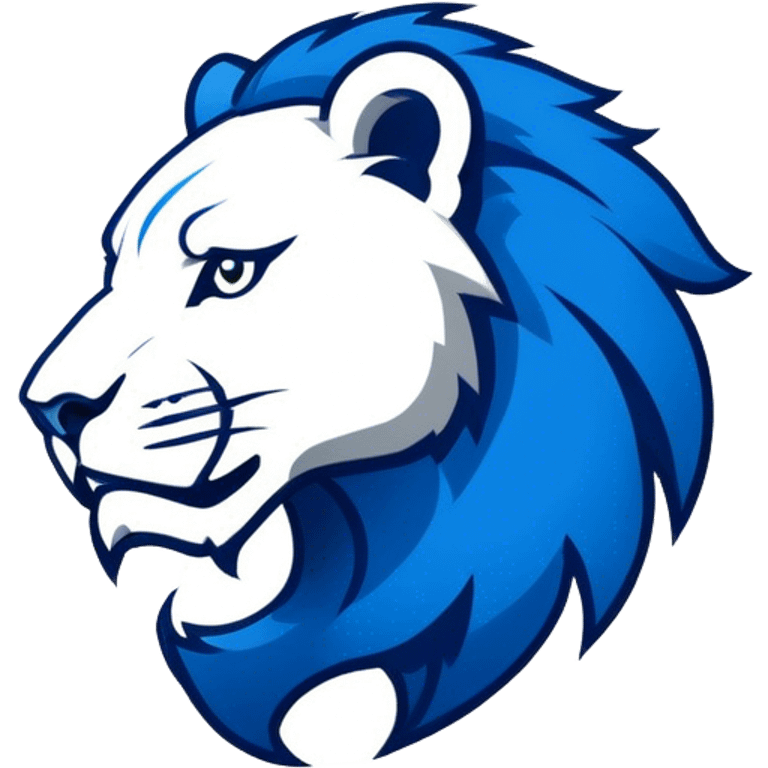 Detroit lions logo emoji