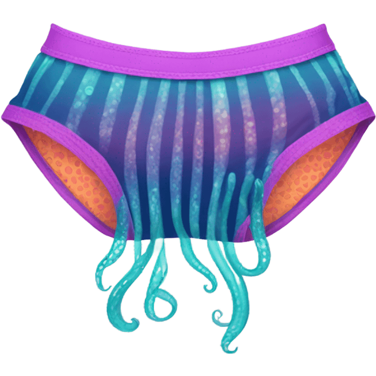 jellyfish underwear emoji