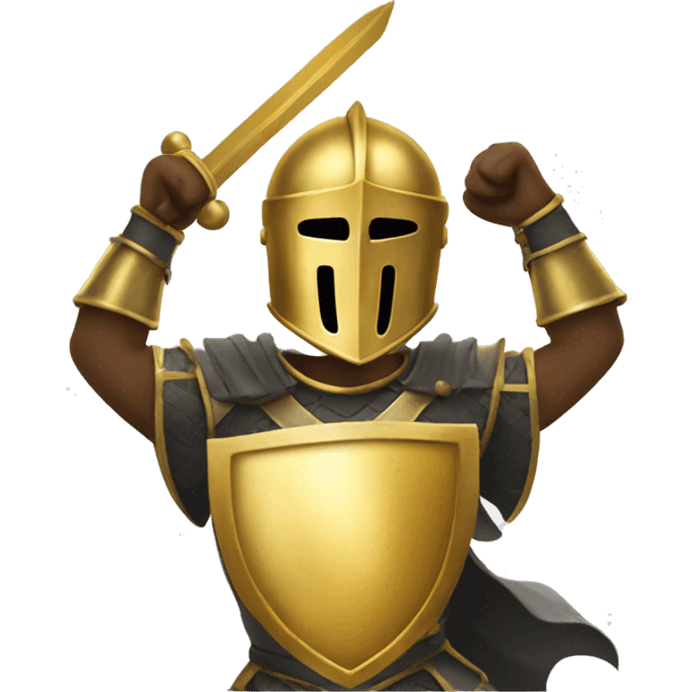 Golden Knight victory emoji