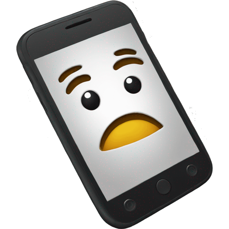 smart phone emoji