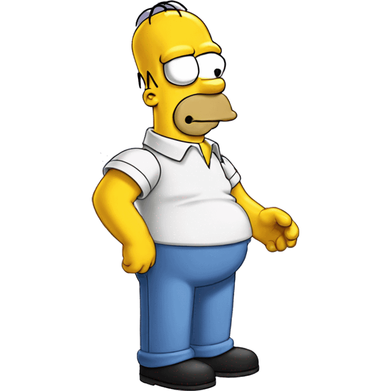 Homer Simpson  emoji