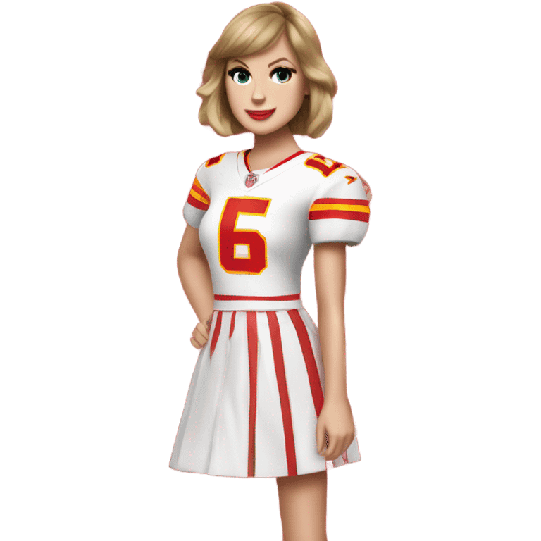 Taylor Swift Kansas City Chiefs emoji