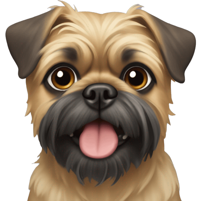 pug mix yorkshire Terrier emoji