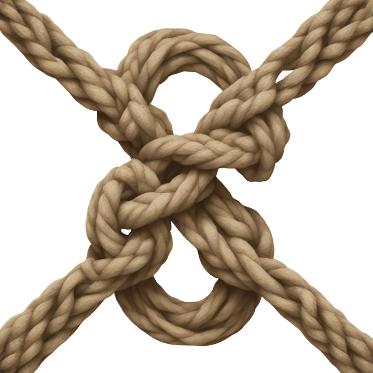 Untying a knot emoji