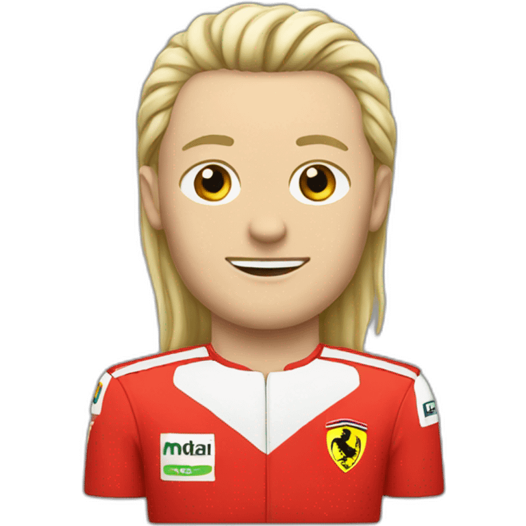 Ferrari f1 emoji