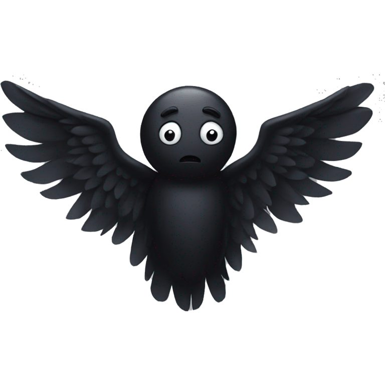 dark wings emoji