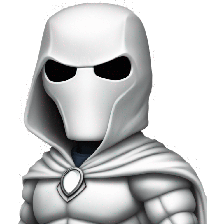 Moon knight from marvel  emoji