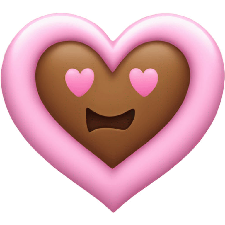 Pink heart emoji