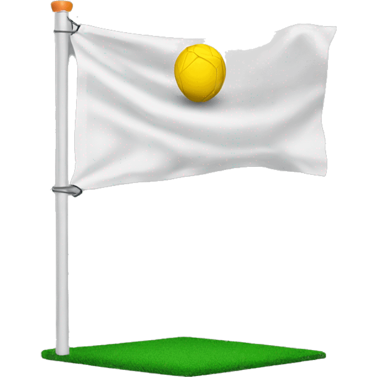 football penalty flag emoji