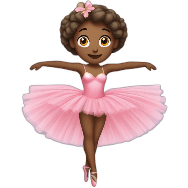 Tutu danseuse emoji