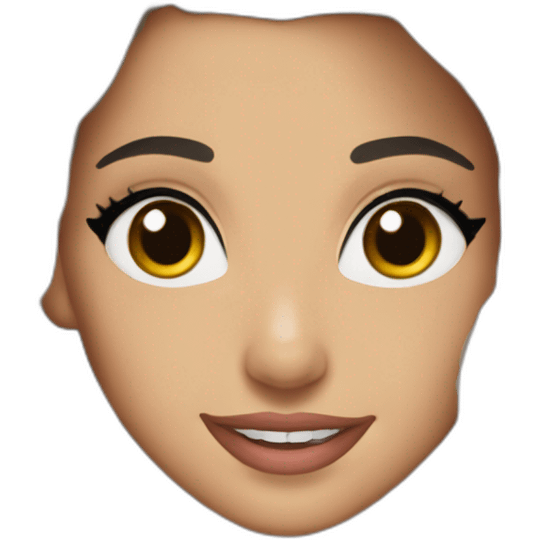 Arianna grande emoji