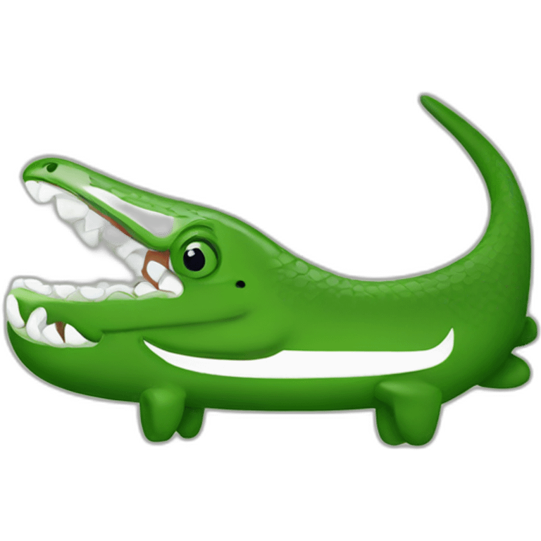 Lacoste logo réel emoji