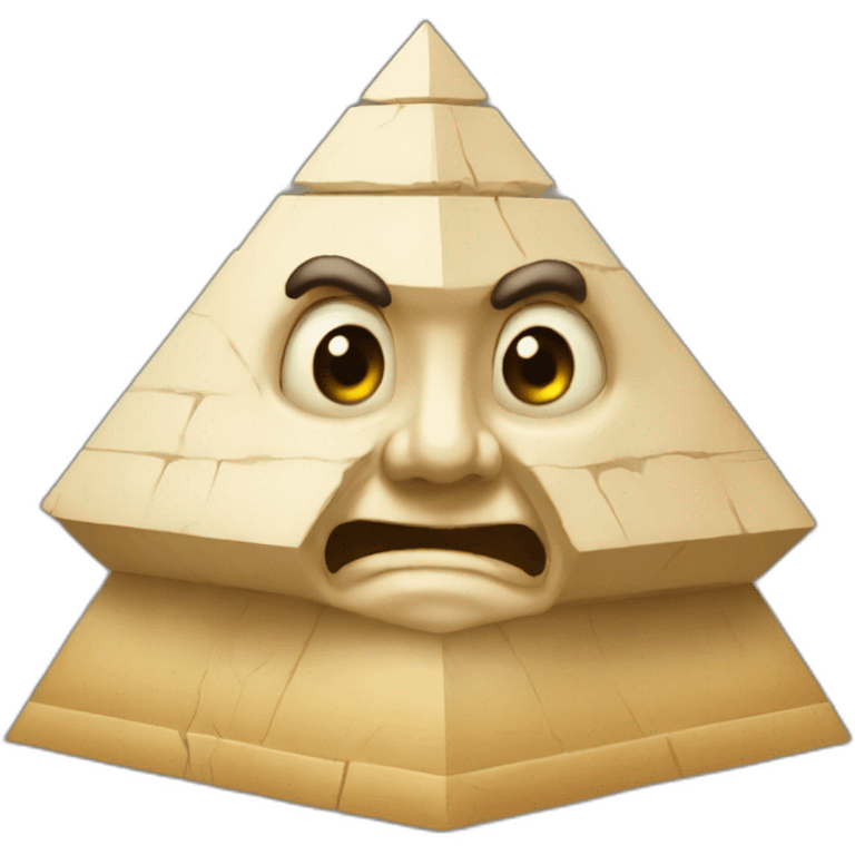 Piramide emoji