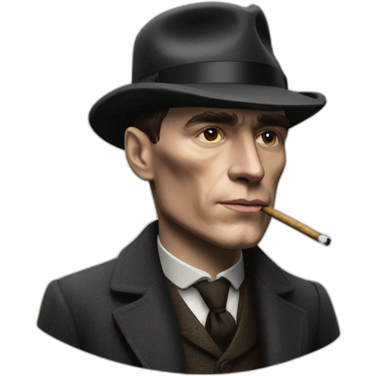 Thomas Shelby who smoke emoji