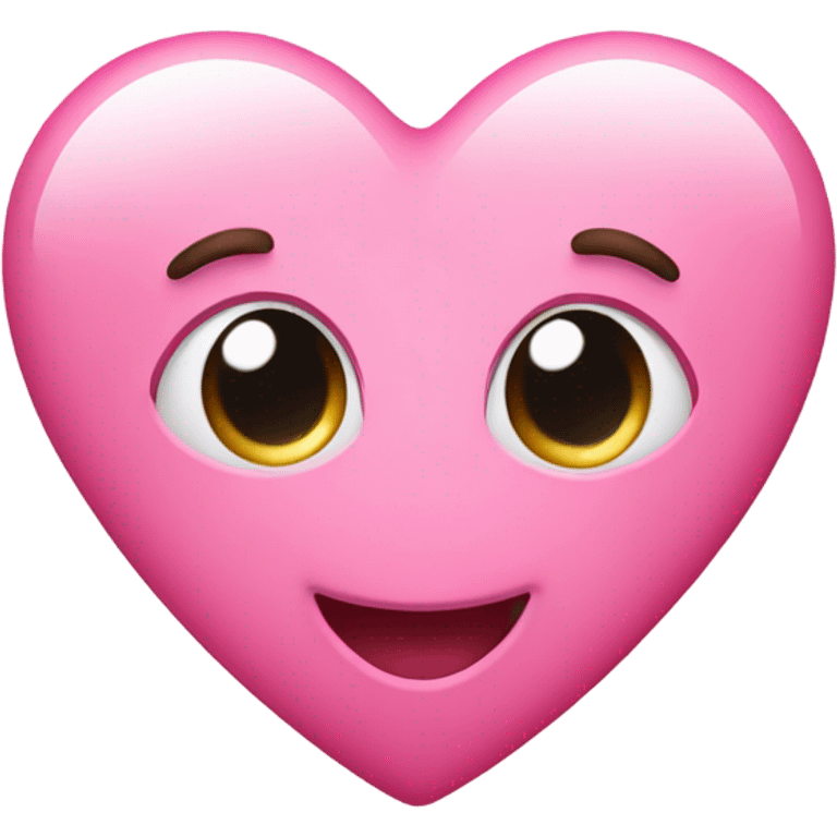 tinder-like pink emoji emoji