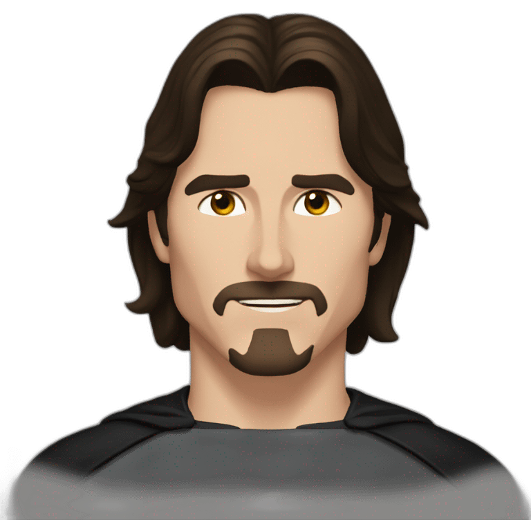 Christian bale the batman emoji