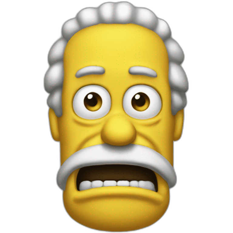 homer simspon emoji