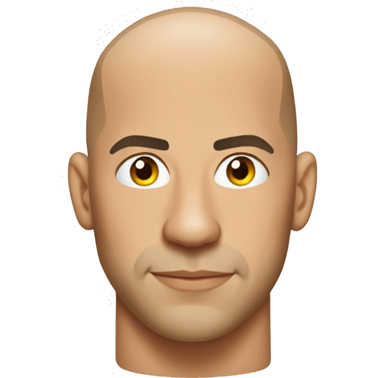 Vin Diesel  emoji