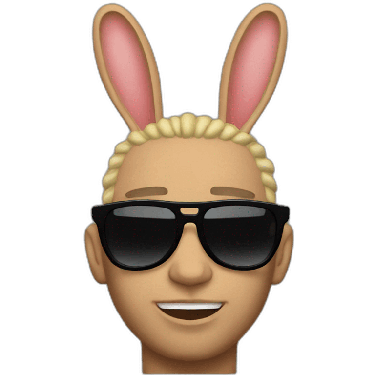 bad bunny reggaeton emoji